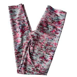 Lululemon Ivivva Girls Printed Leggings - Size 10